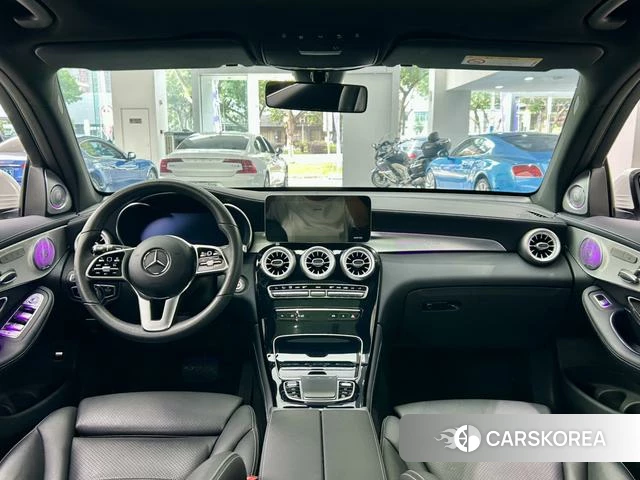 Mercedes-Benz GLC 2021 Белый из Китая, фото 6