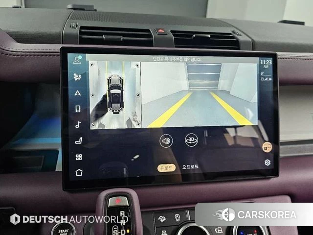 Land Rover Defender (L663) 2020 Черный из Кореи, фото 6
