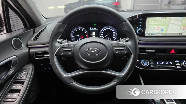 Hyundai Sonata (DN8) 2022 Белый из Кореи, фото 6