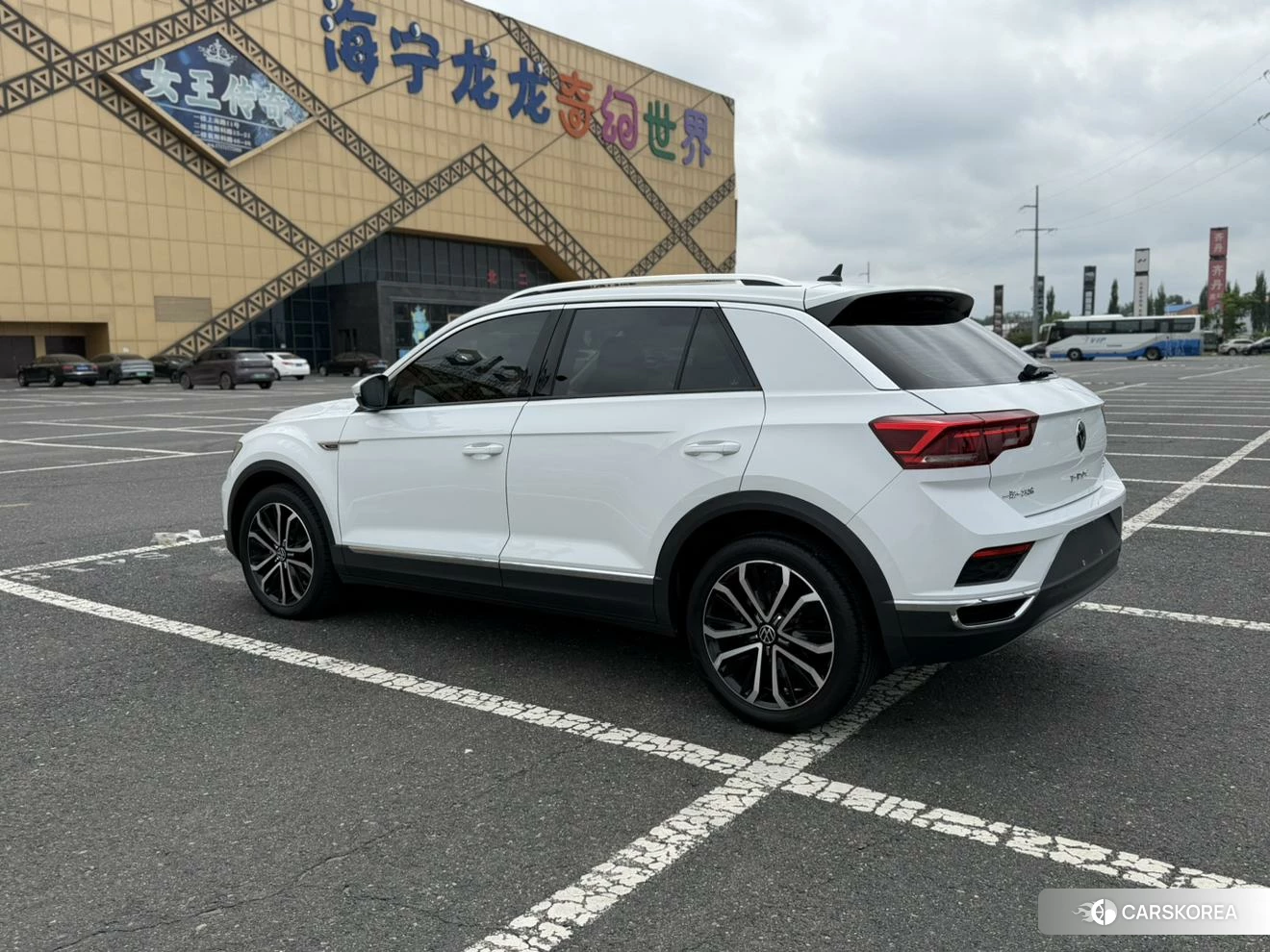 Volkswagen T-Roc 2020 Белый из Китая, фото 6