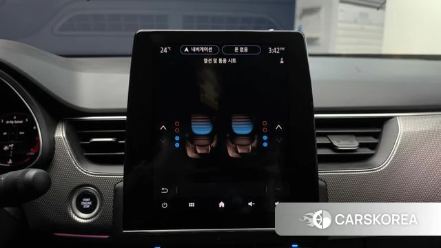 Renault Korea (Samsung) XM3 2023 Серый из Кореи, фото 6