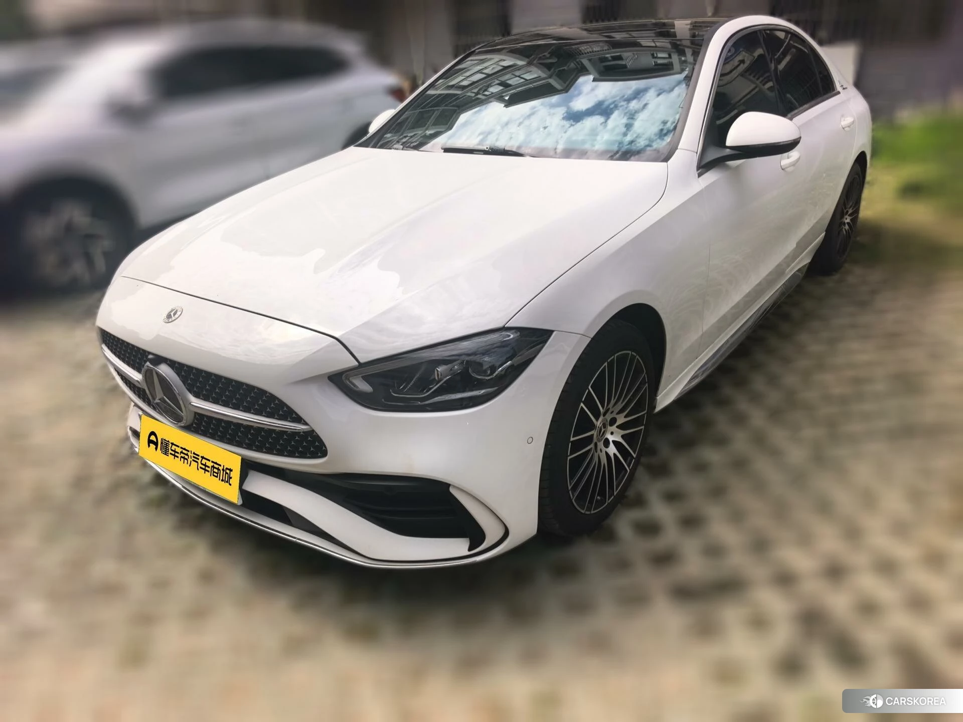 Mercedes-Benz C-class 2021 Белый из Китая, фото 6