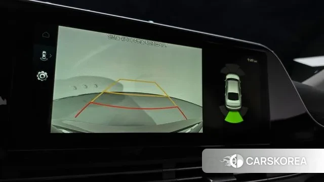 Hyundai The New Grandeur IG 2020 Черный из Кореи, фото 6