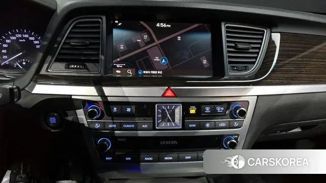Genesis G80 2018 Черный из Кореи, фото 6