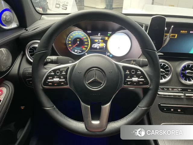 Mercedes-Benz GLC 2021 Темно-серый из Китая, фото 6