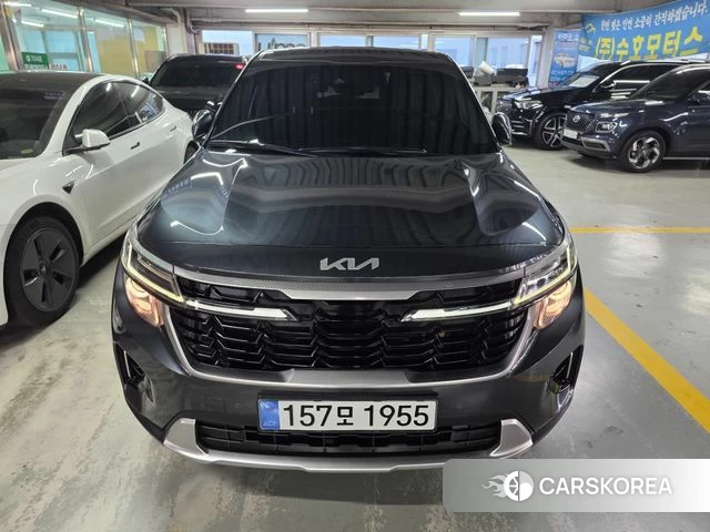 Kia The New Seltos 2022 Серый из Кореи, фото 6