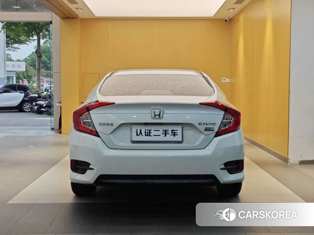 Honda Civic 2021 Белый из Китая, фото 6