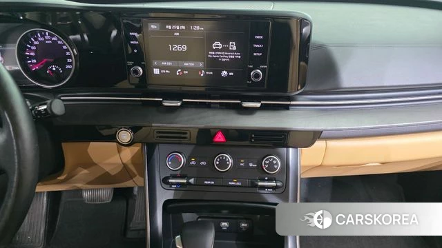 Kia Carnival 4th generation 2021 Черный из Кореи, фото 6