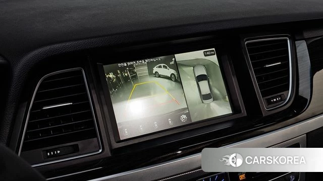Genesis G80 2019 Черный из Кореи, фото 6
