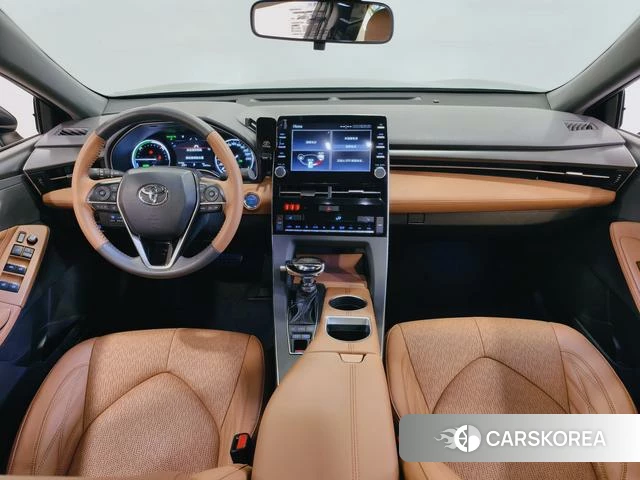 Toyota Avalon 2021 Черный из Китая, фото 6