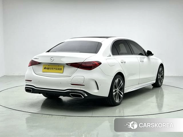 Mercedes-Benz C-class 2023 Белый из Китая, фото 6