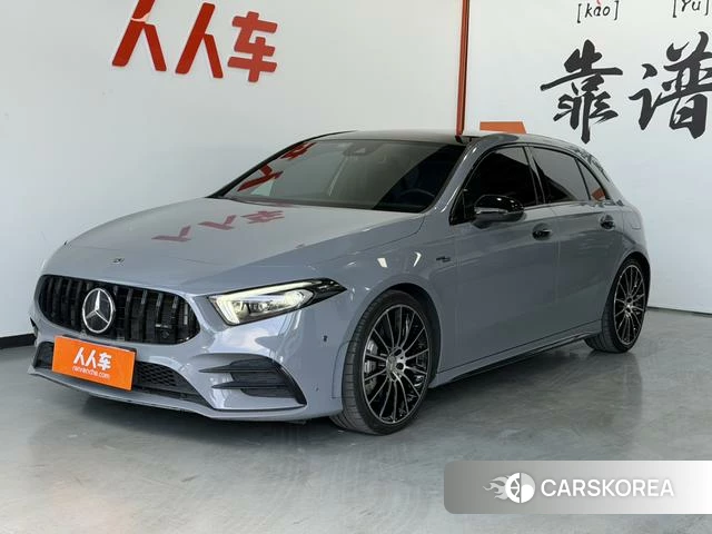 Mercedes-Benz AMG A-Class 2023 Темно-серый из Китая, фото 6