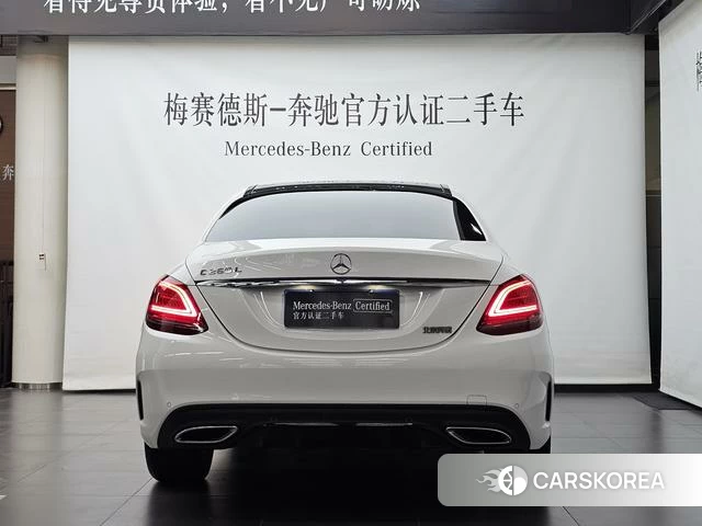 Mercedes-Benz C-class 2021 Белый из Китая, фото 6