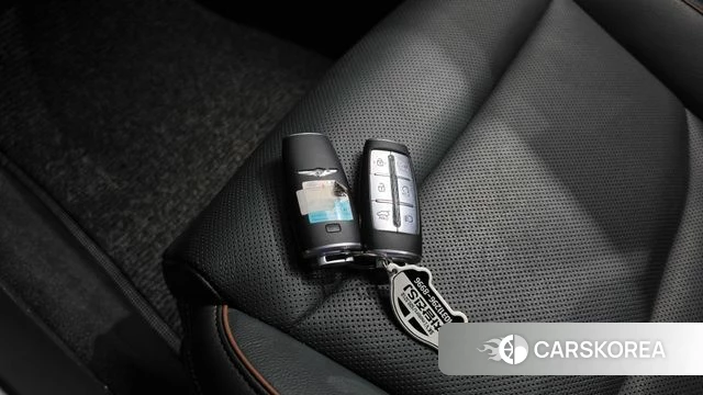 Genesis GV70 2022 Белый из Кореи, фото 6