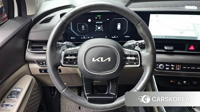 Kia The New Carnival 4th Generation 2024 Белый из Кореи, фото 6