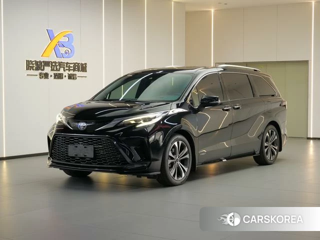 Toyota Granvia 2023 Черный из Китая, фото 6