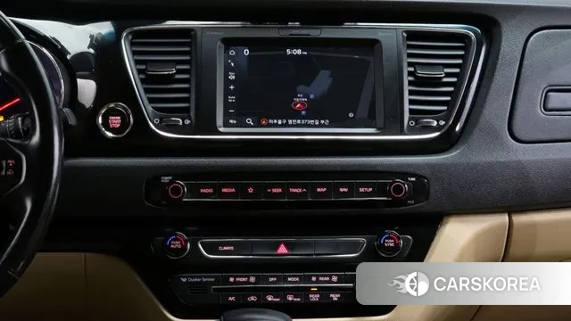 Kia The New Carnival 2019 Черный из Кореи, фото 6