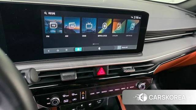 Kia The New K5 3rd generation 2024 Белый из Кореи, фото 6