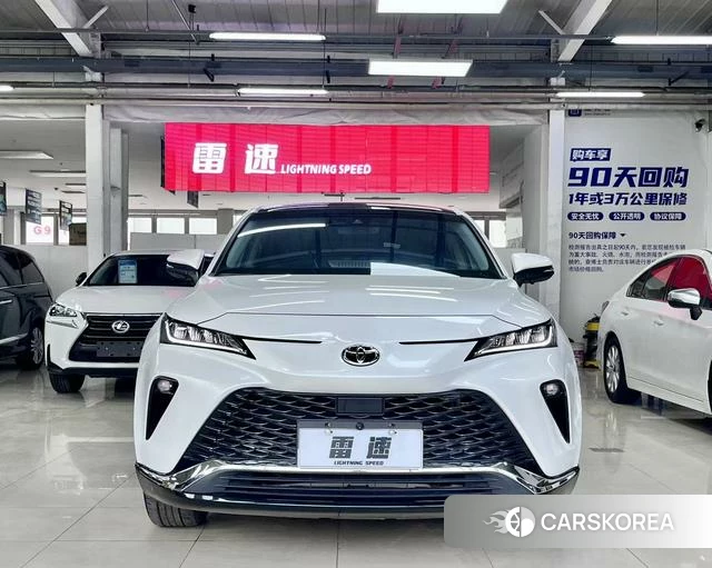 Toyota Venza 2023 Белый из Китая, фото 6
