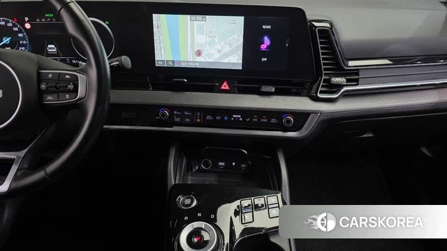Kia Sportage 5th Generation Hybrid 2023 Белый из Кореи, фото 6