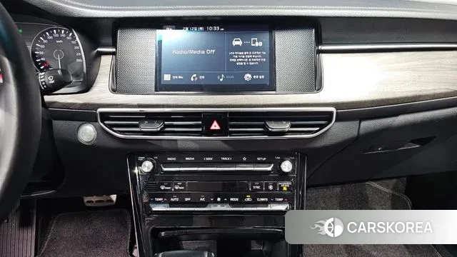 Kia K7 Premier 2021 Серый из Кореи, фото 6