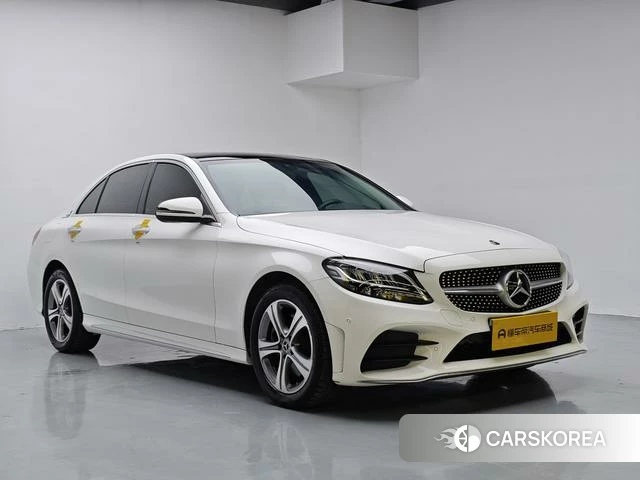 Mercedes-Benz C-class 2021 Белый из Китая, фото 6