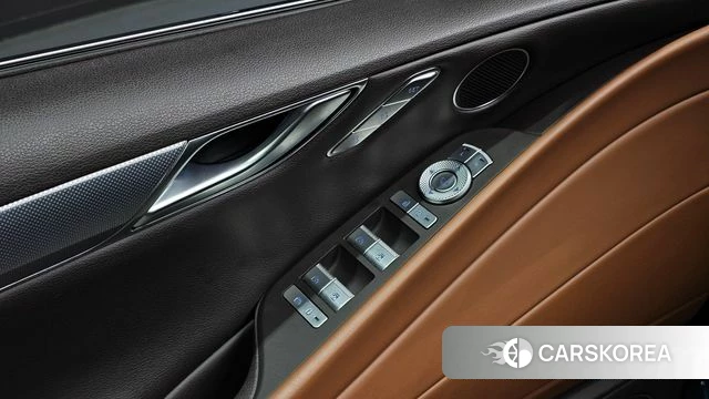 Genesis G80 (RG3) 2022 Синий из Кореи, фото 6
