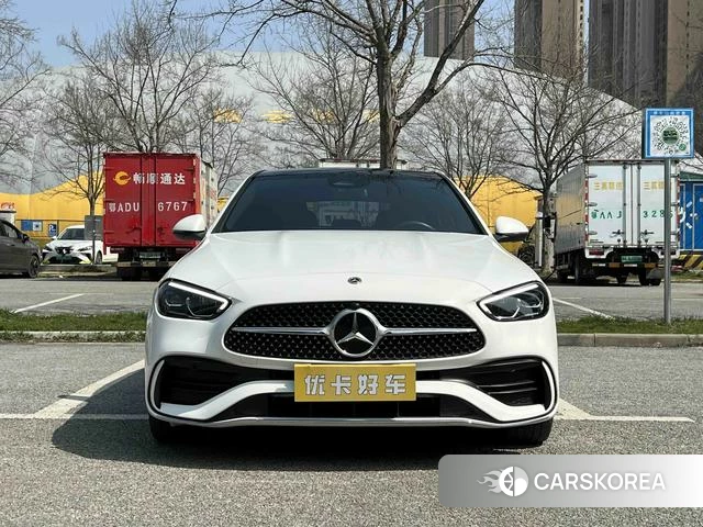Mercedes-Benz C-class 2023 Белый из Китая, фото 6