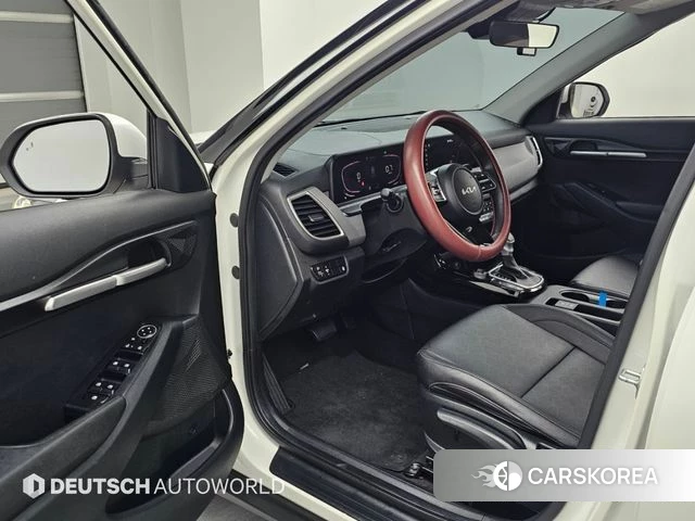 Kia The New Seltos 2022 Белый из Кореи, фото 6