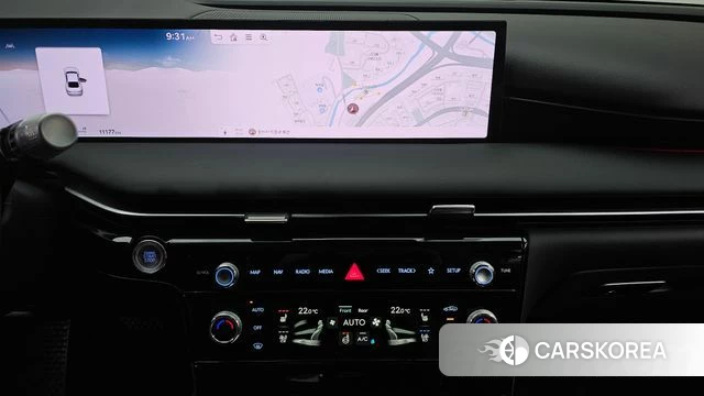 Genesis G80 (RG3) 2025 Черный из Кореи, фото 6