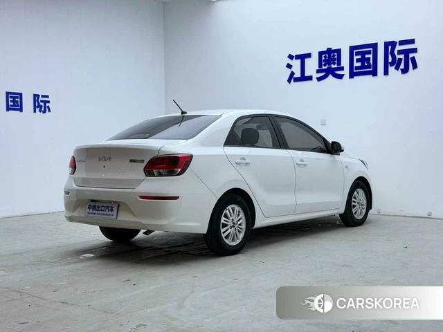 Kia Pegas 2021 Белый из Китая, фото 6