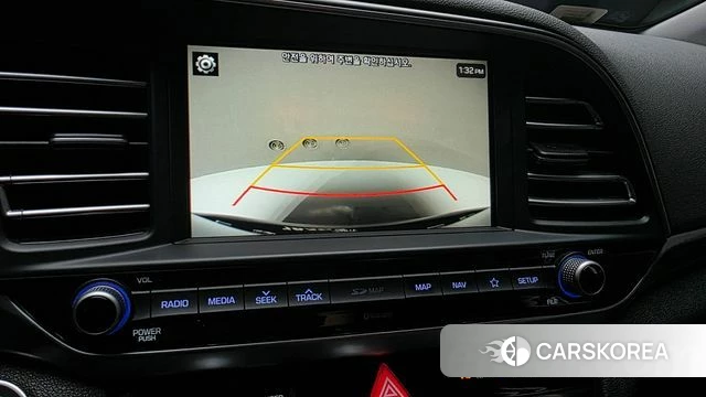 Hyundai The New Avante AD 2019 Синий из Кореи, фото 6