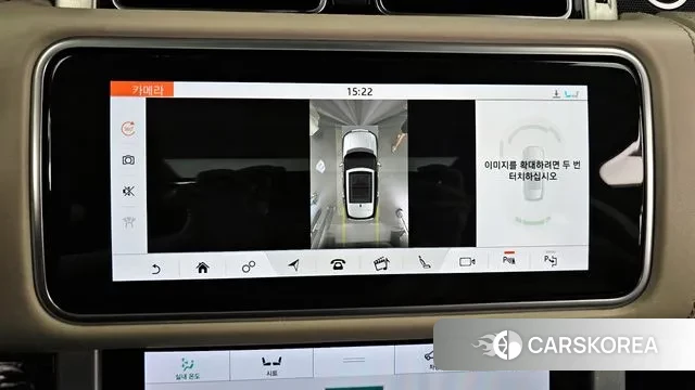 Land Rover Range Rover 4th Generation 2018 Светло-серебряный цвет из Кореи, фото 6