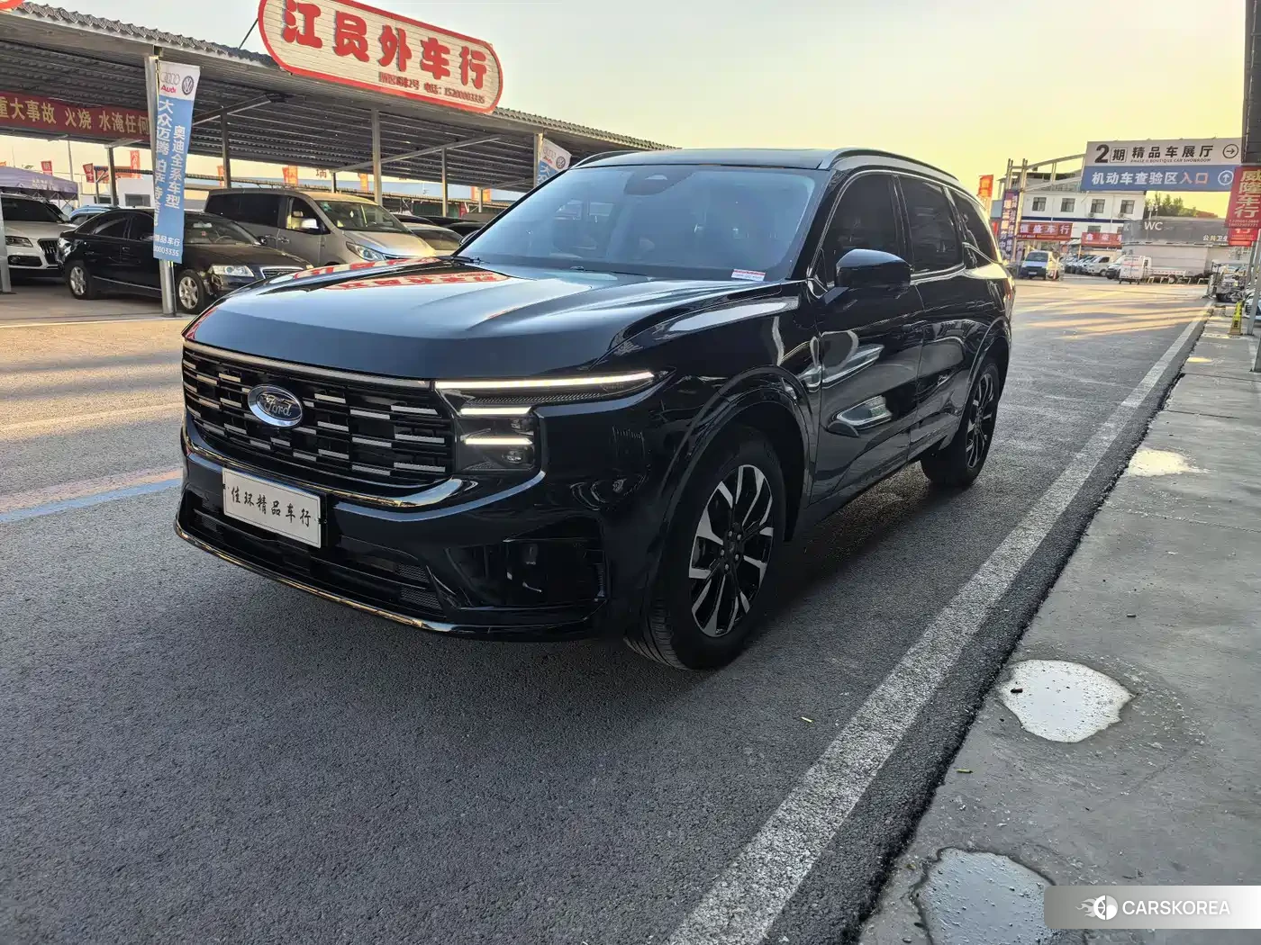 Ford Edge 2025 Черный из Китая, фото 6