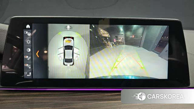 BMW 5 Series (G30) 2018 Черный из Кореи, фото 6