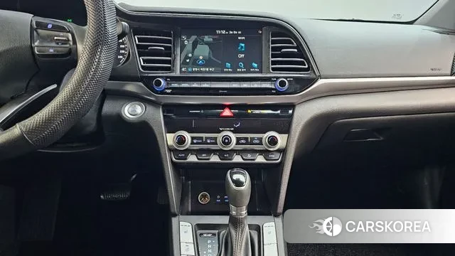 Hyundai The New Avante AD 2019 Белый из Кореи, фото 6