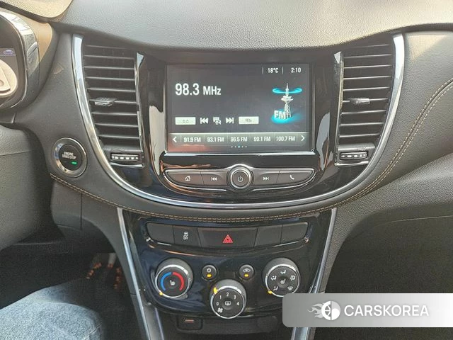 Chevrolet (GM Daewoo) The New Trax 2019 Серый из Кореи, фото 6