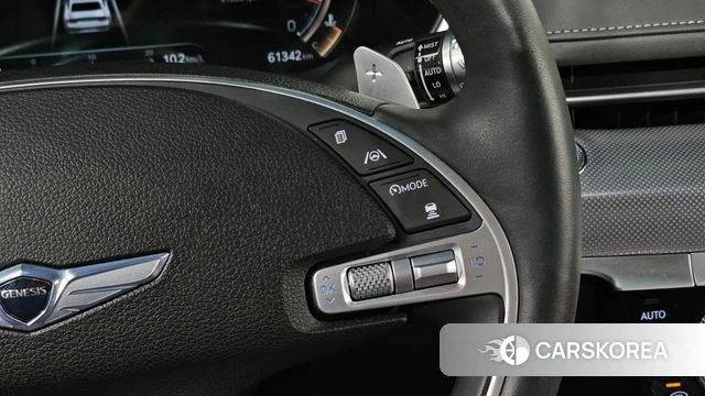 Genesis G80 (RG3) 2021 Черный из Кореи, фото 6