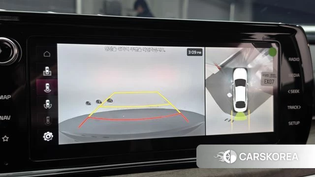 Kia K5 3rd generation 2022 Серый из Кореи, фото 6