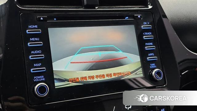 Toyota Prius 4th Generation 2021 Белый из Кореи, фото 6