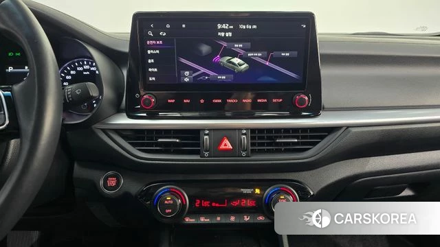 Kia The New K3 2nd generation 2022 Серый из Кореи, фото 6