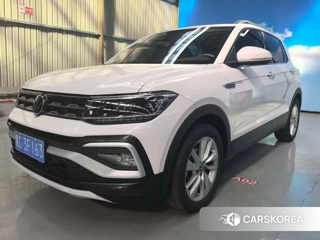 Volkswagen T-Cross 2022 Белый из Китая, фото 6