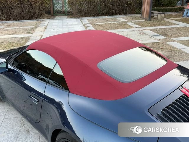 Porsche 911(992) 2021 Синий из Кореи, фото 6