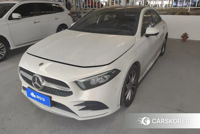 Mercedes-Benz A-Class 2021 Белый из Китая, фото 6