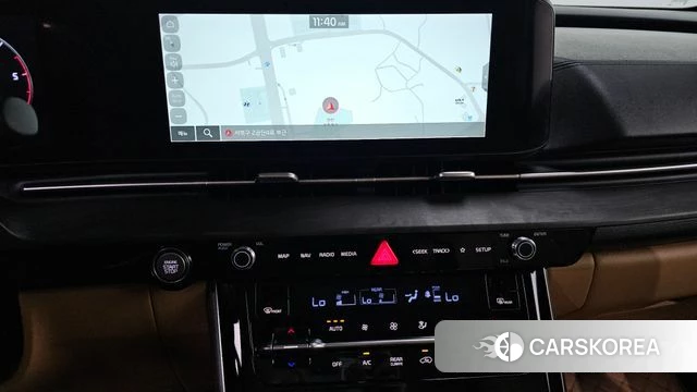 Kia Carnival 4th generation 2022 Небесно-голубой из Кореи, фото 6