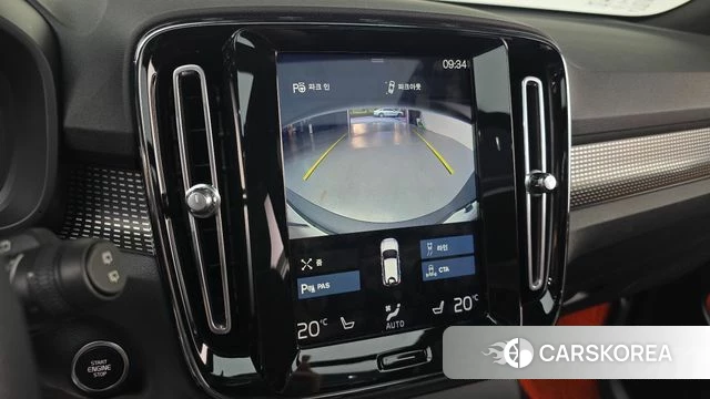 Volvo XC40 2019 Белый двухцветный из Кореи, фото 6