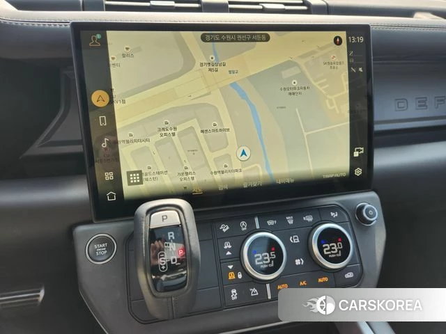 Land Rover Defender (L663) 2025 Черный из Кореи, фото 6