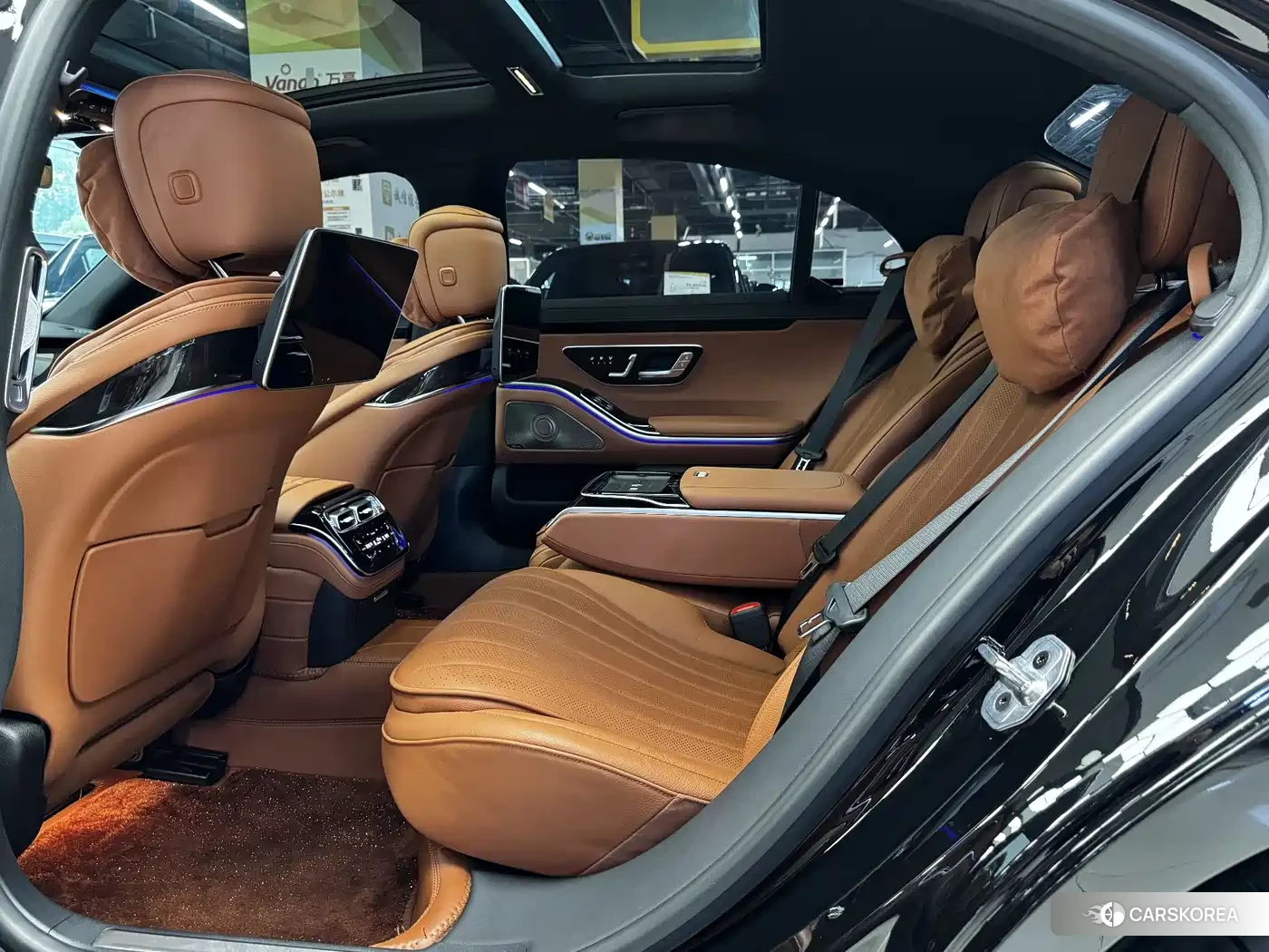 Mercedes-Benz S-Class 2025 Черный из Китая, фото 6
