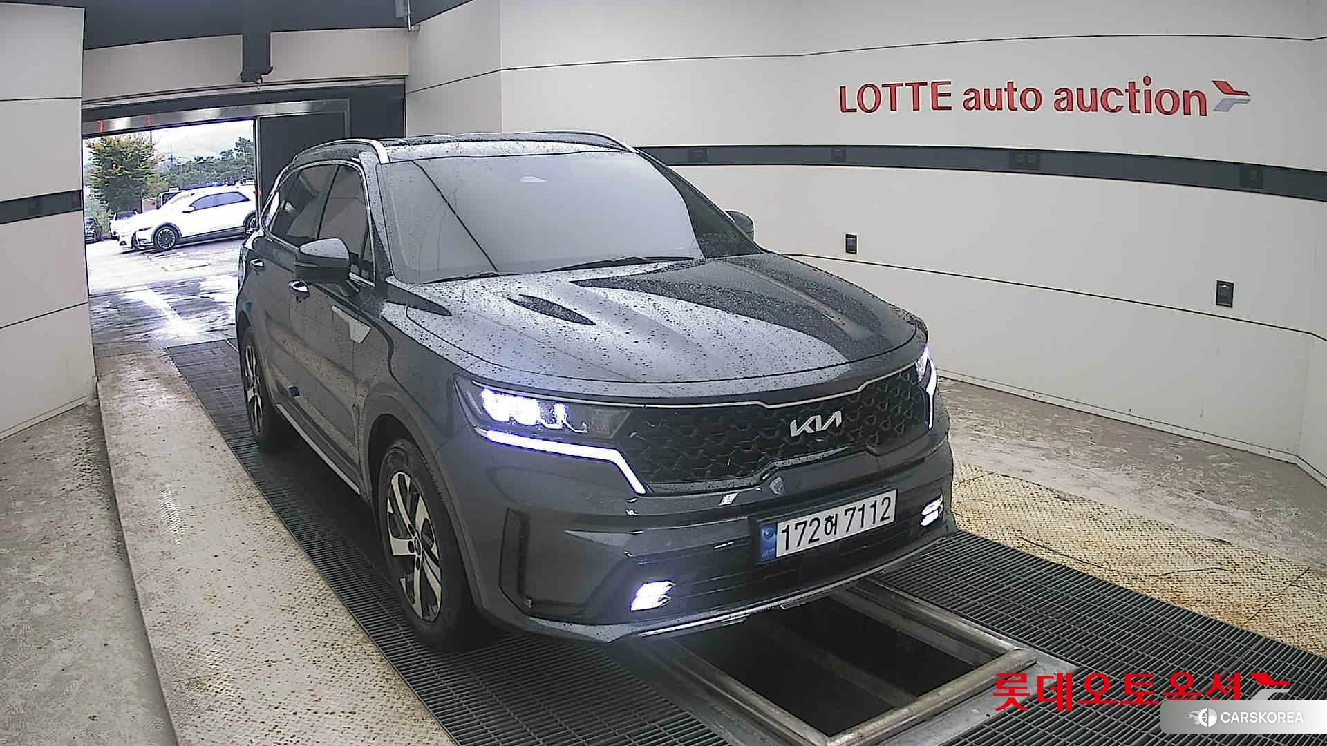 Kia Sorento 2023 Platinium Graphite из Кореи, фото 6