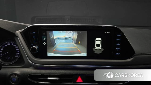 Hyundai Sonata (DN8) 2022 Белый из Кореи, фото 6